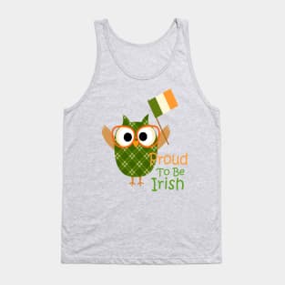 Proud to be Irish Tank Top